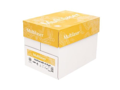Másolópapír, A4, 80 g, MULTILASER