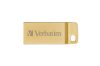 Pendrive, 16GB, USB 3.2, VERBATIM "Executive Metal" arany